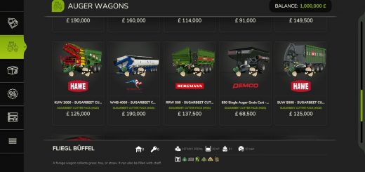 Sugarbeet Cutter Pack v1.0