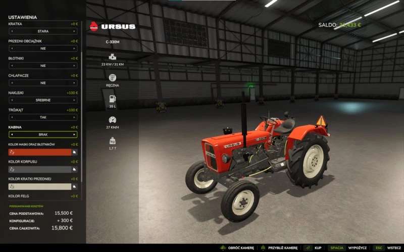 URSUS C330 – C333m v1.0 thumbnail 2