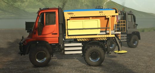Unimog U400 V1.1