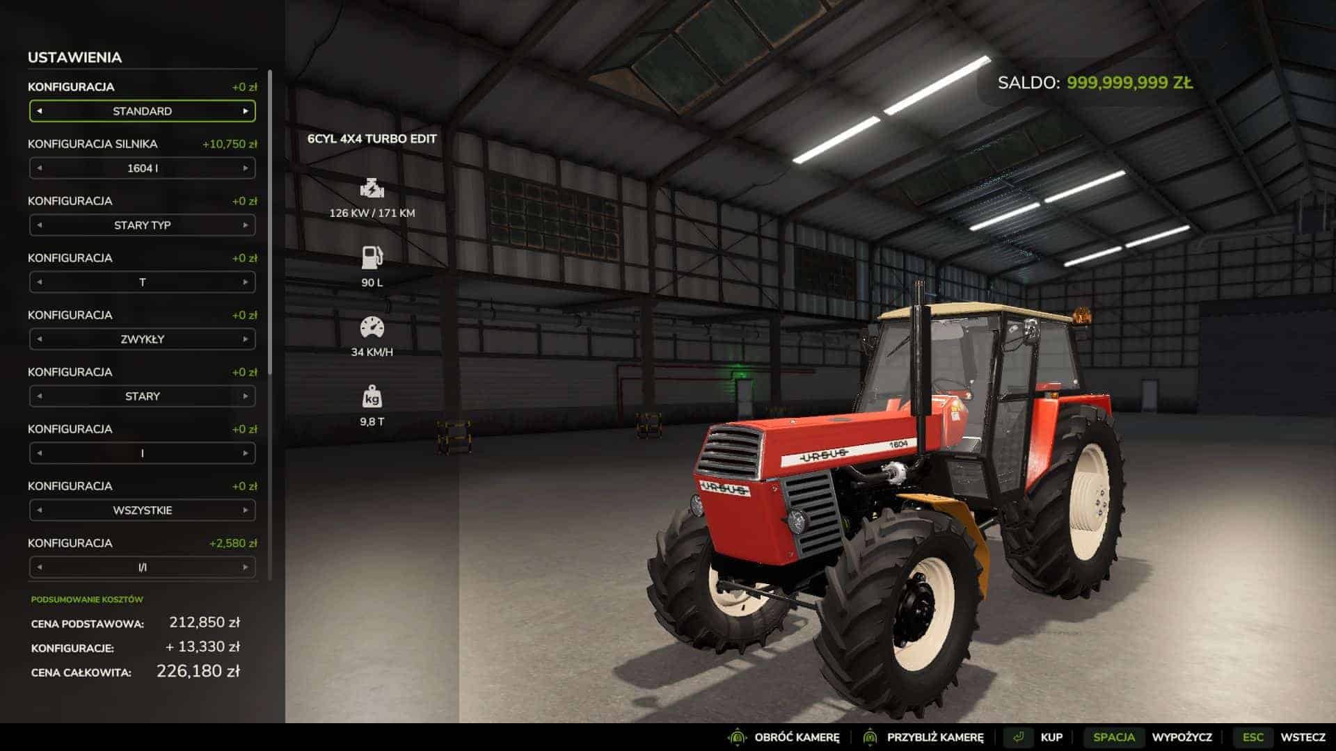 Ursus 6cyl 4×4 Turbo BETA thumbnail 2