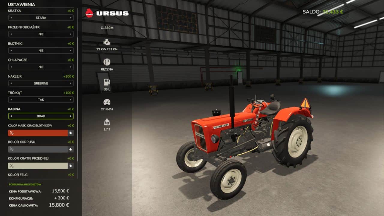 Ursus C330 – C330M V1.0.4.0 thumbnail 2