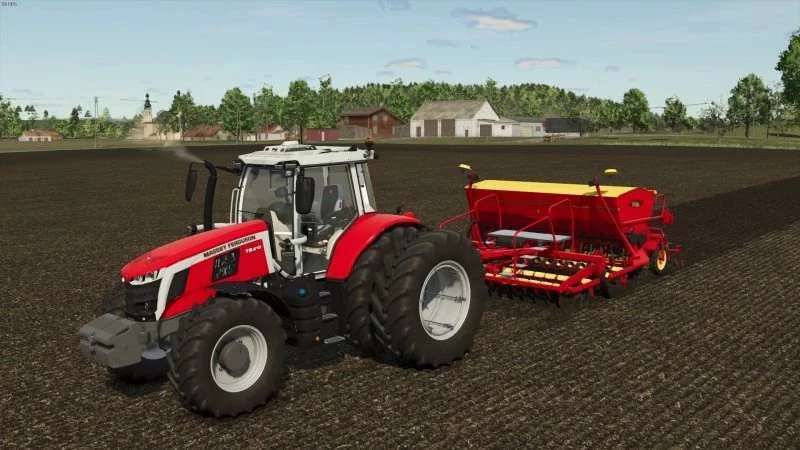 Väderstad Rapid seed drill v1.3