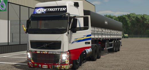 Volvo FH 2009 Truck & Trailers v1.0