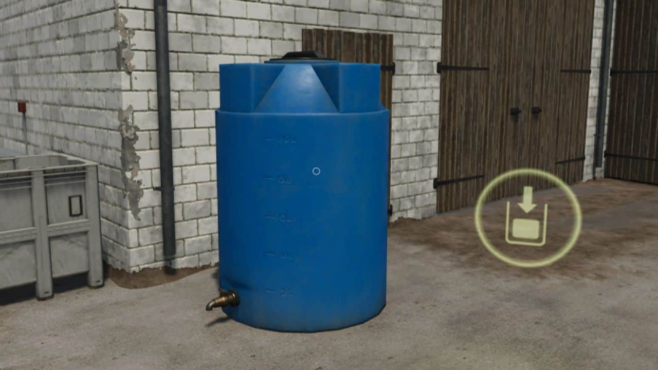 Water Tank V1.0.0.1