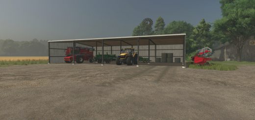 4 Bay Shed v1.0