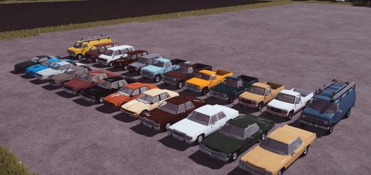 80’s US Placeable Vehicles V1.0
