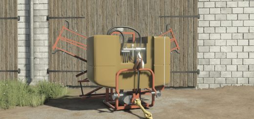 Agromechanika Kranj 600L v1.0