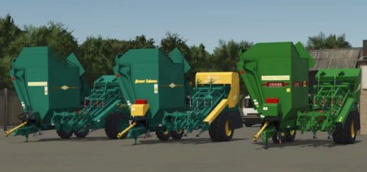 Armer Salmon Beaver 2 Row Beet Harvester v1.0
