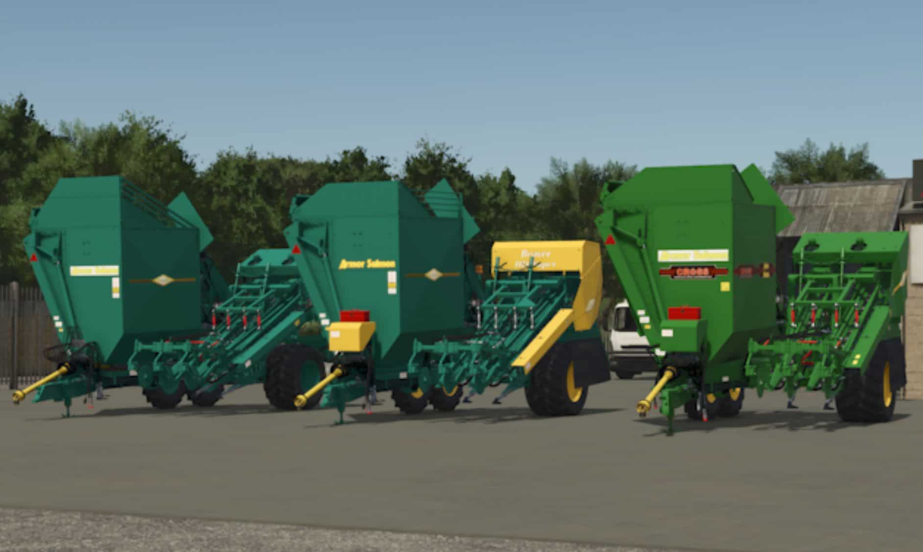 Armer Salmon Beaver 2 Row Beet Harvester v1.0