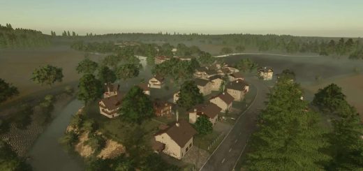 AutoDrive Bergblick Map v1.0