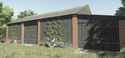 Barn With Garage v1.0