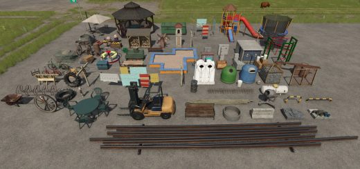 Big Decoration Package v1.1.0.0