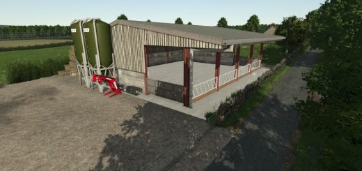 British Cattle Sheds V1.0