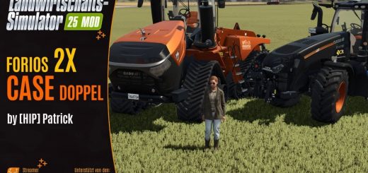 CASE Magnum More Speed & Power v1.0