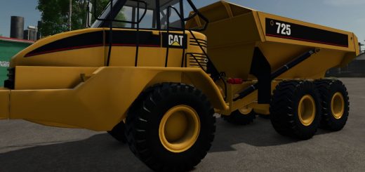 CAT 725A v1.0