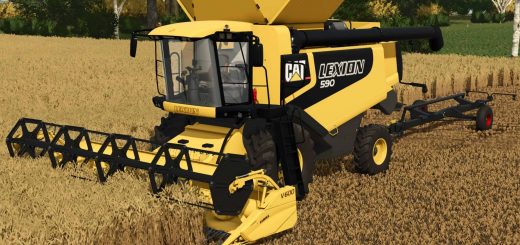 CAT Lexion 560/590 v1.0