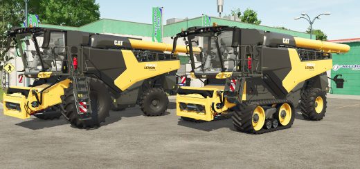 CAT Lexion v1.0