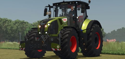 Claas AXION 870-800 Agribumper v1.0.0.1