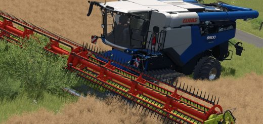 Claas Lexion 8900 Edit V1.0