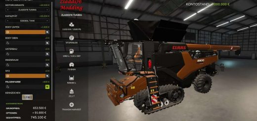 Claas Lexion 8900 v1.0
