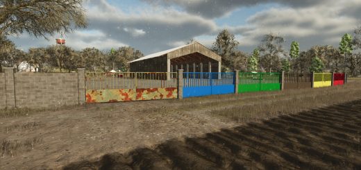 Concrete Fences v1.0
