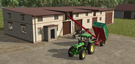 Cowshed With Garage v1.0