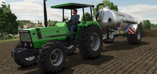 Deutz-Fahr DX3 Series v1.0