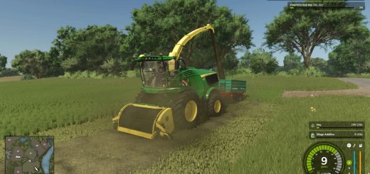 Extended Forage Harvester Pickups v1.0