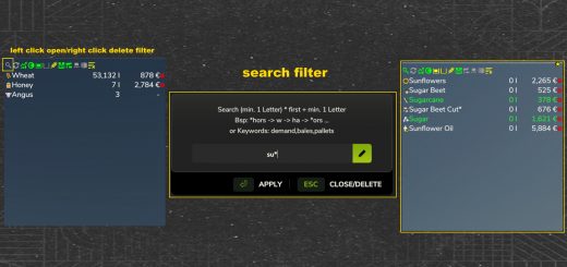 FillTypeAmountPrice Display v1.0