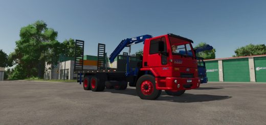 Ford Cargo 2422E v1.0