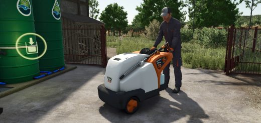 High Pressure Washer Stihl RE581 v1.0
