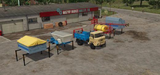 IFA W50 + swap bodies V1.0