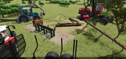 Industrial Sawmill v1.0
