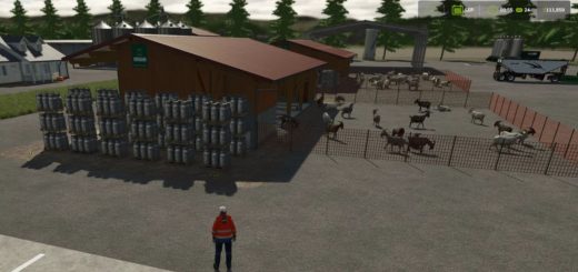 JC ANIMAL BARNS PACK V1.0