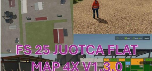 JUOTCA FLAT MAP 4X V1.3