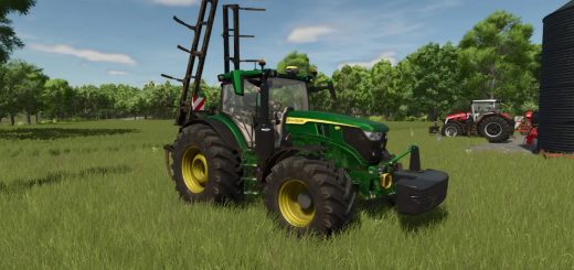 John Deere 6R Edit V1.2