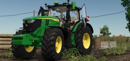 John Deere 6R ExtraLarge Frame Gen2 V1.1