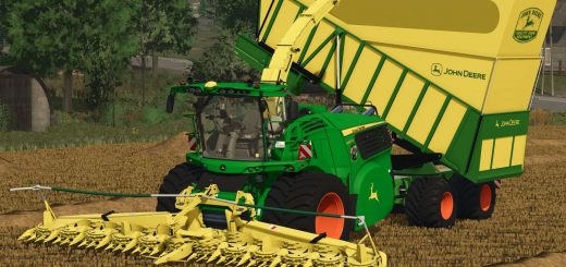John Deere 8000 Cargo v1.0