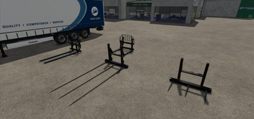 Large Implements Set v1.0
