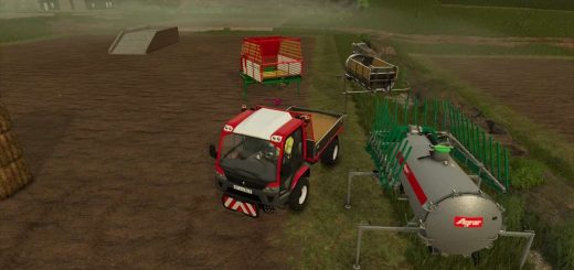 Lindner unitrac 122 v1.2