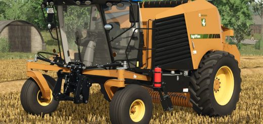 Lizard Agriflex Self Propelled Baler v1.0