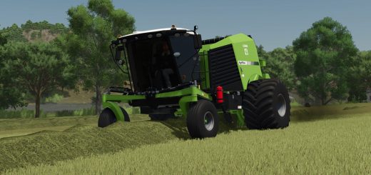 Lizard Agriflex self – propelled press v1.0