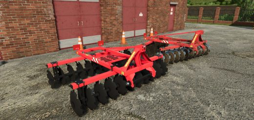 Lizard Disc Harrow 2.4 v1.0