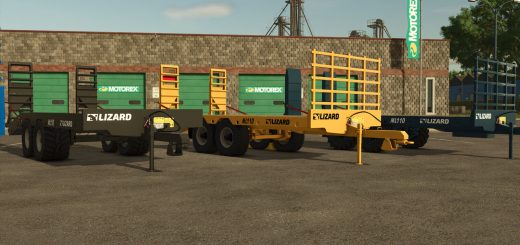 Lizard ML Low Loader Pack v1.0