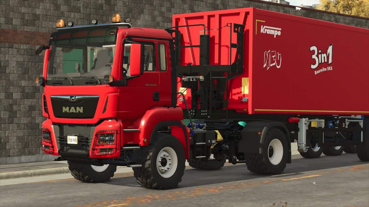 MAN TGS 18.500 4×4 V1.0 thumbnail 2