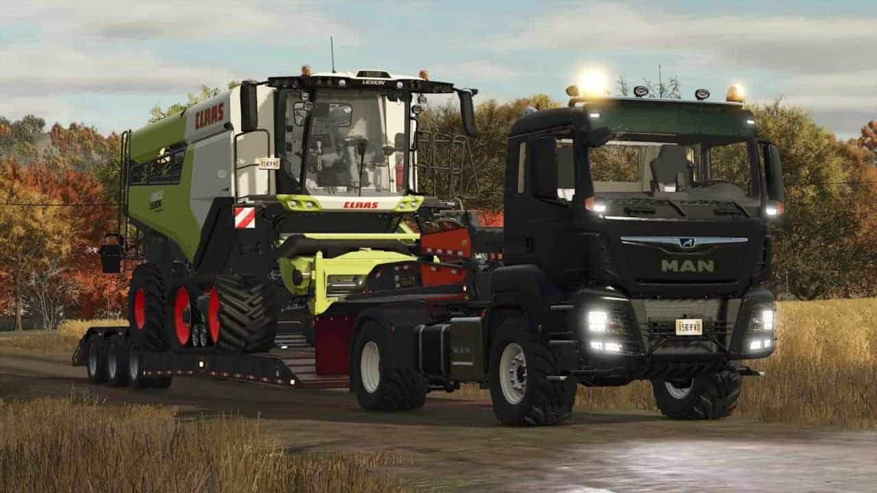 MAN TGS 18.500 4×4 V1.0 thumbnail 3