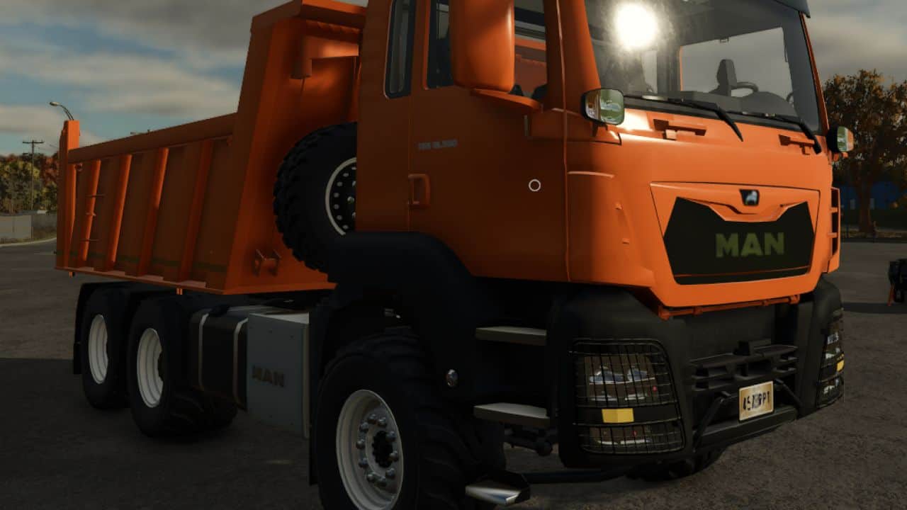 MAN TGS 6×6 V1.0 thumbnail 2