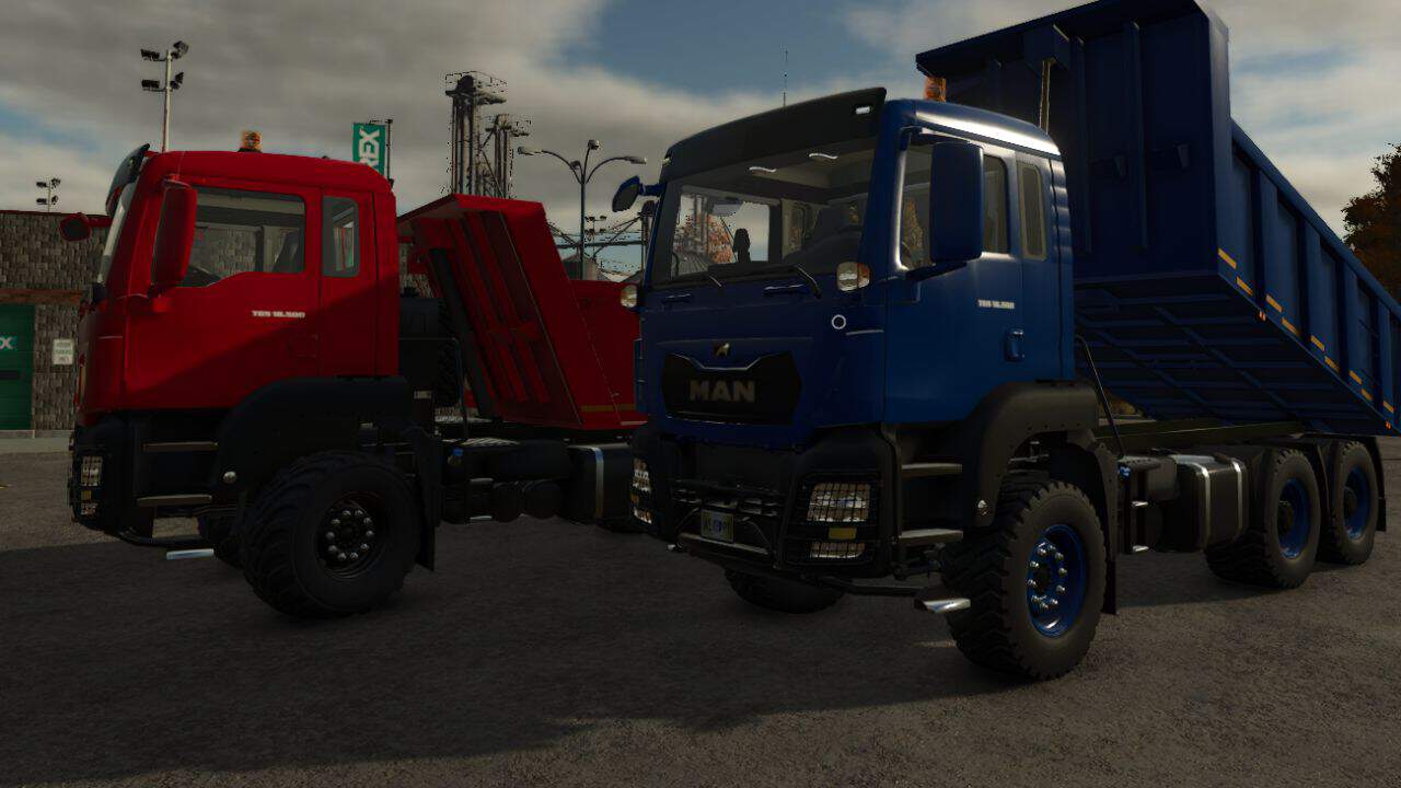 MAN TGS 6×6 V1.0