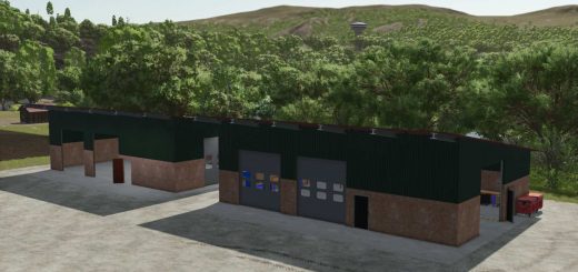 Machineshed / Workshop v1.0