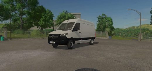 Mercedes Benz Sprinter III v1.0